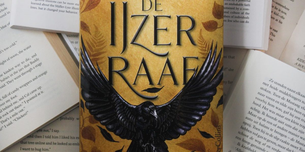 De ijzer raaf - uitgelichte afbeelding