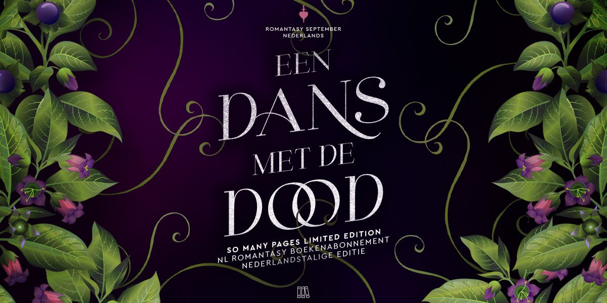 Een dan met de Dood - Romantasy september - liggend