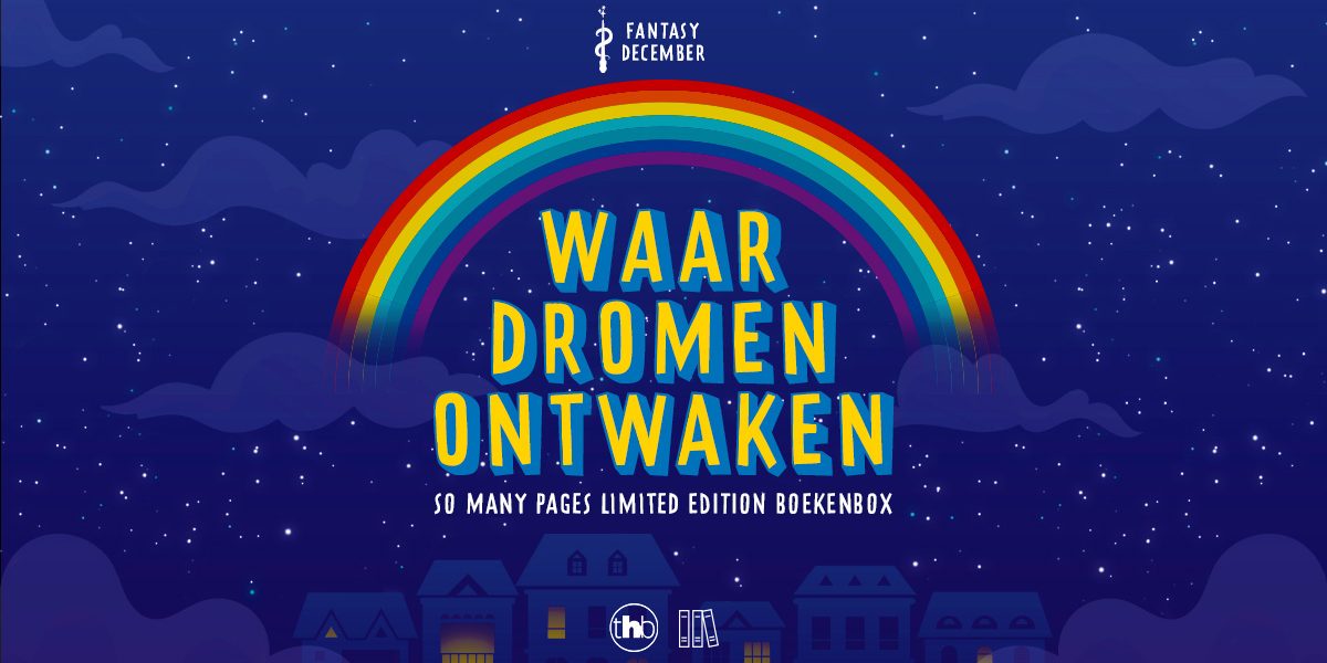 December Fantasy Boekenbox 2025 - Waar Dromen Ontwaken - Liggend