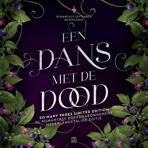 Een dans met de dood - So Many Pages Romantasy Boekenabonnement September