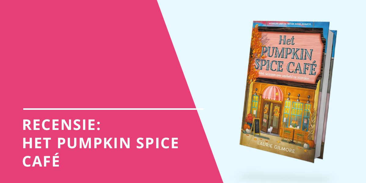 Het pumpkin spice cafe banner