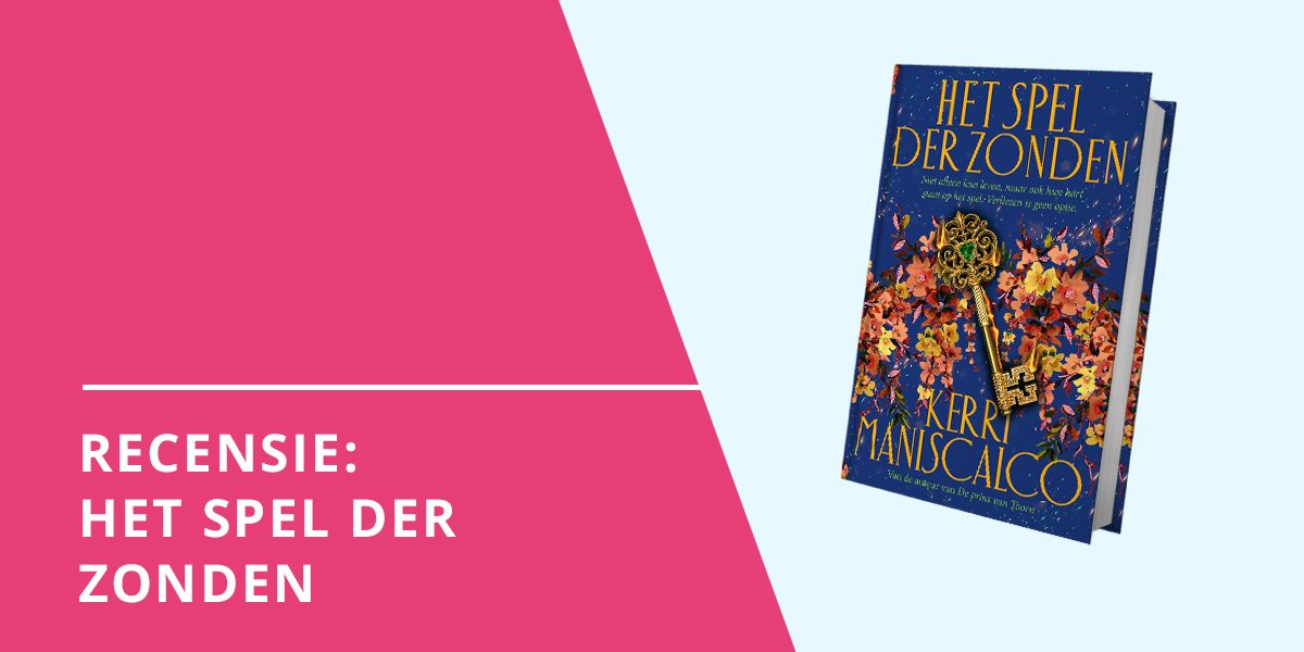 Het spel der zonden - banner