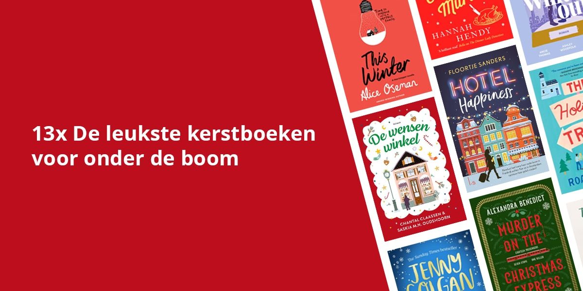 Kerstboeken voor onder de boom