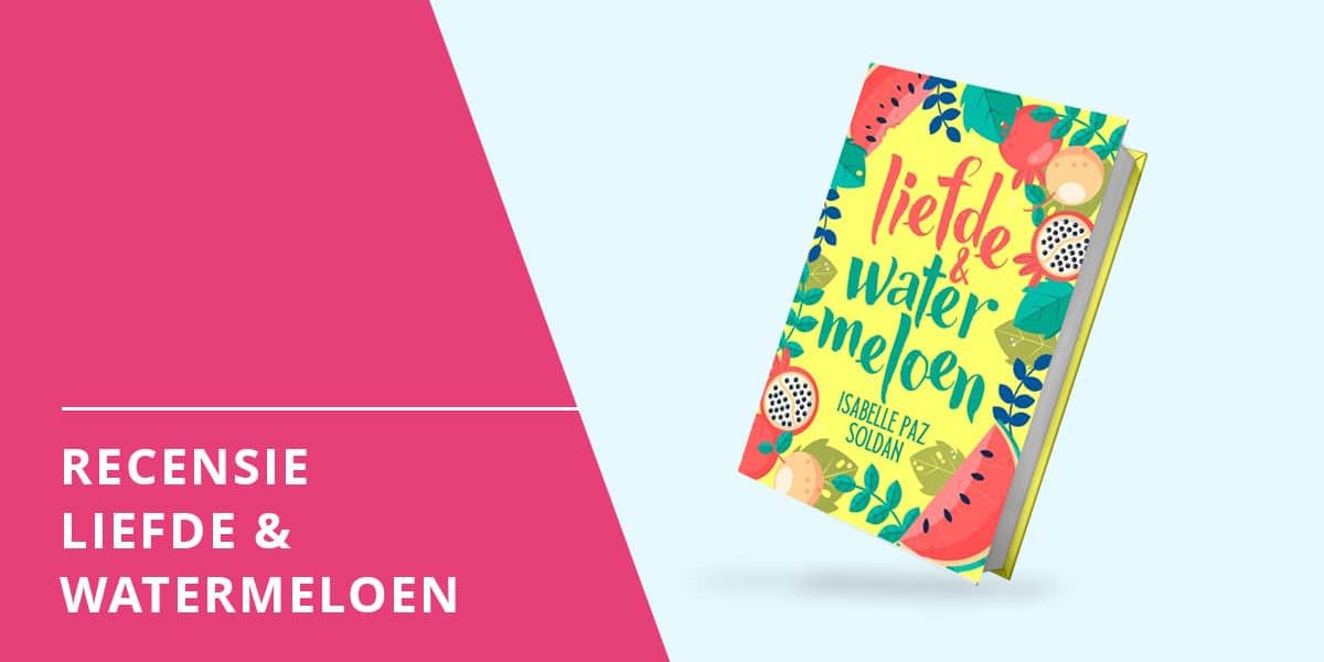 Liefde en watermeloen banner