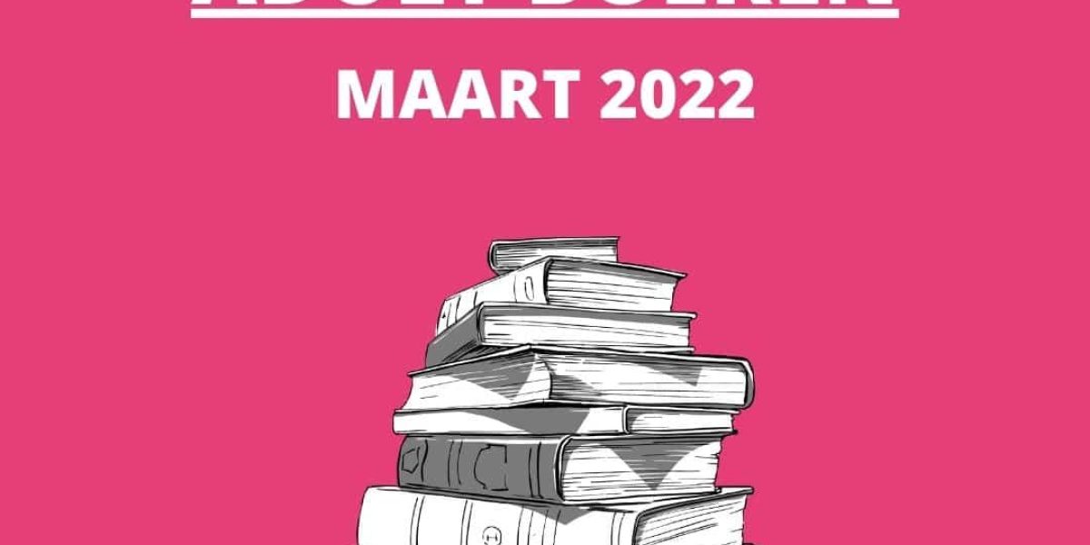 Nieuwe Young Adult Boeken maart 2022