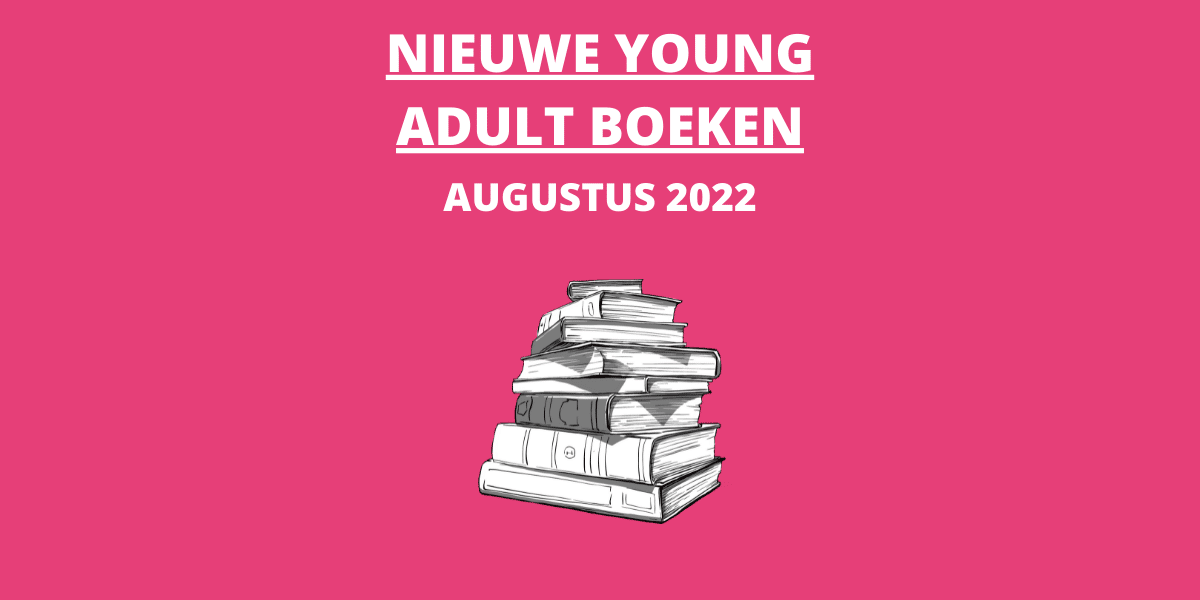Nieuwe boeken augustus 2022