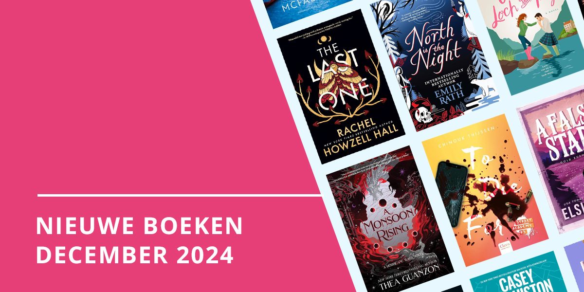 Nieuwe boeken dec 2024 banner