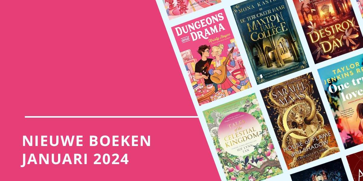 Nieuwe boeken januari 2024