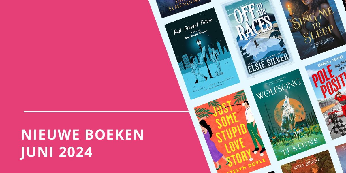 Nieuwe boeken juni 2024