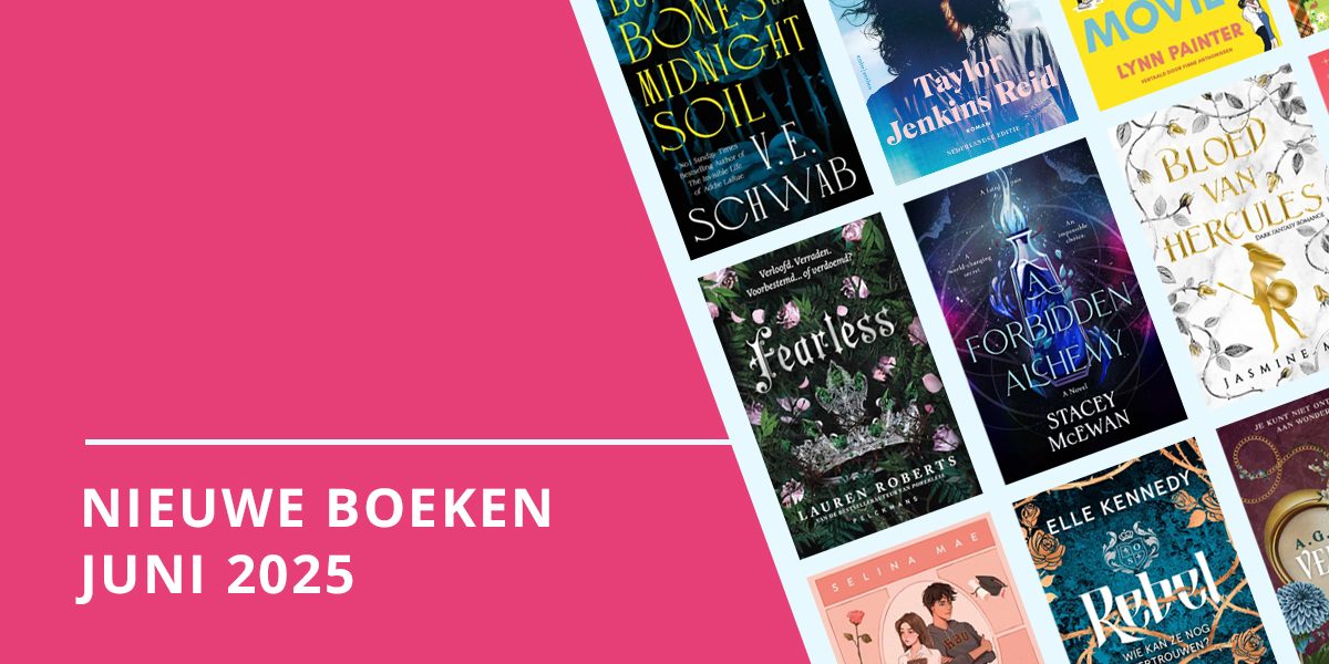 Nieuwe boeken juni 2025