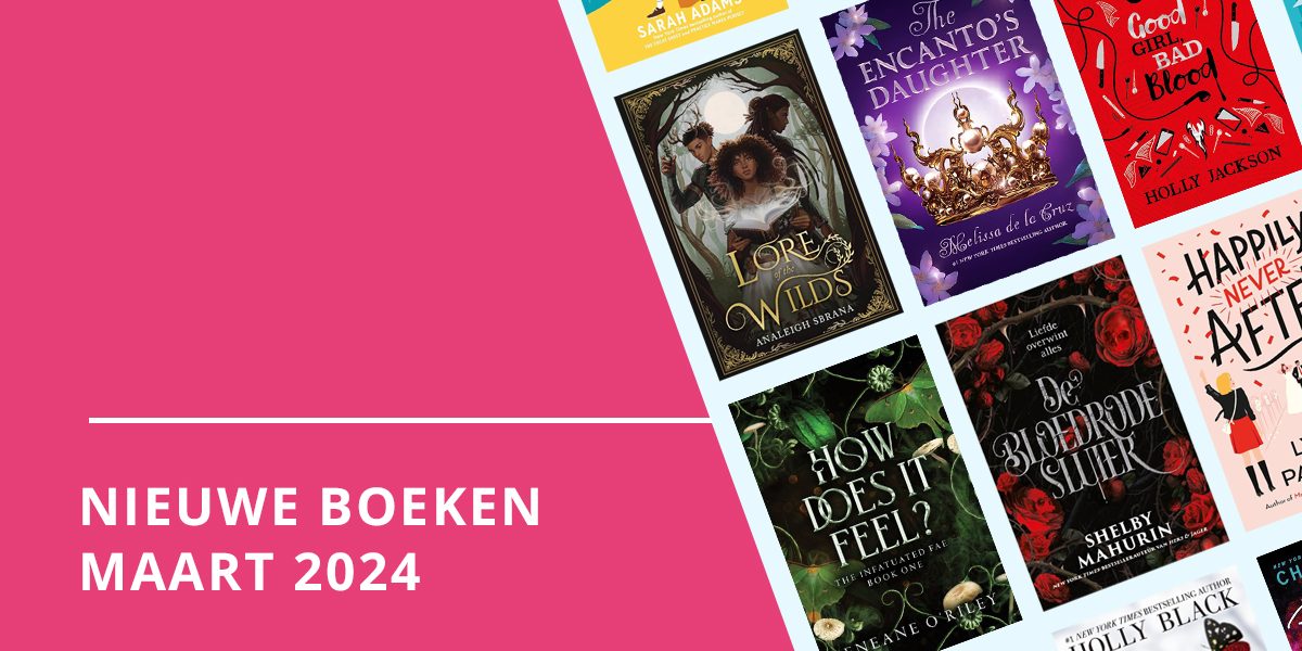 Nieuwe boeken maart 2024