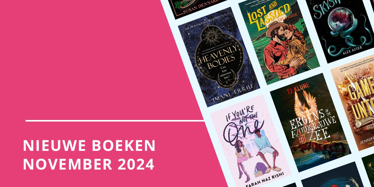 Nieuwe boeken november banner