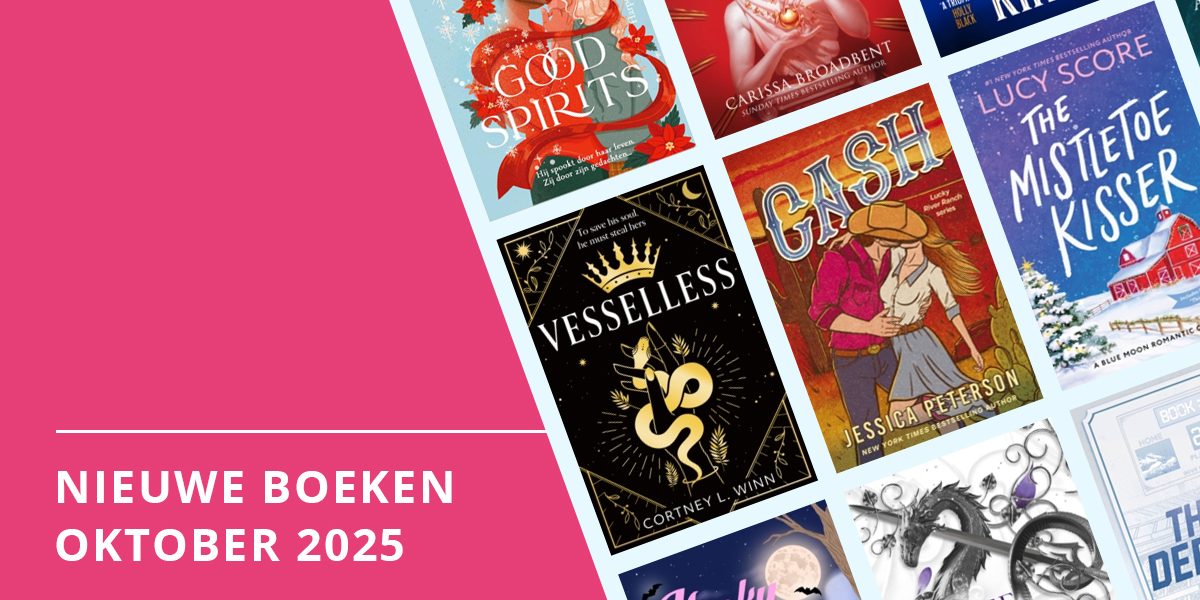 Nieuwe boeken oktober 2025
