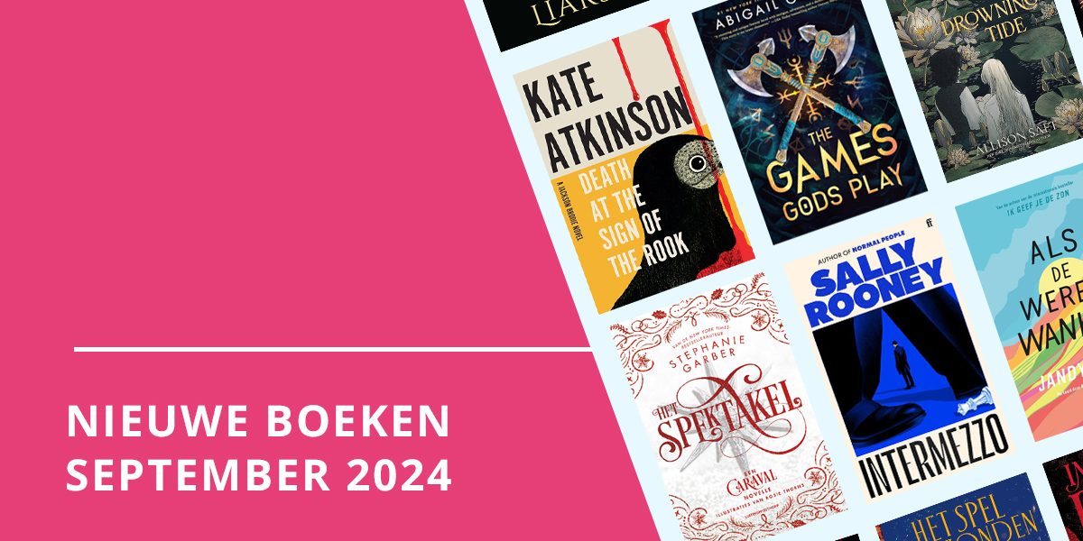 Nieuwe boeken sept 2024 banner