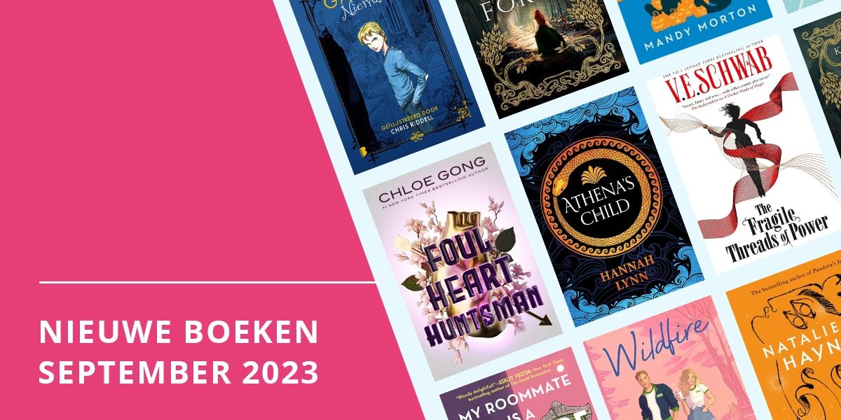 Nieuwe boeken sept banner