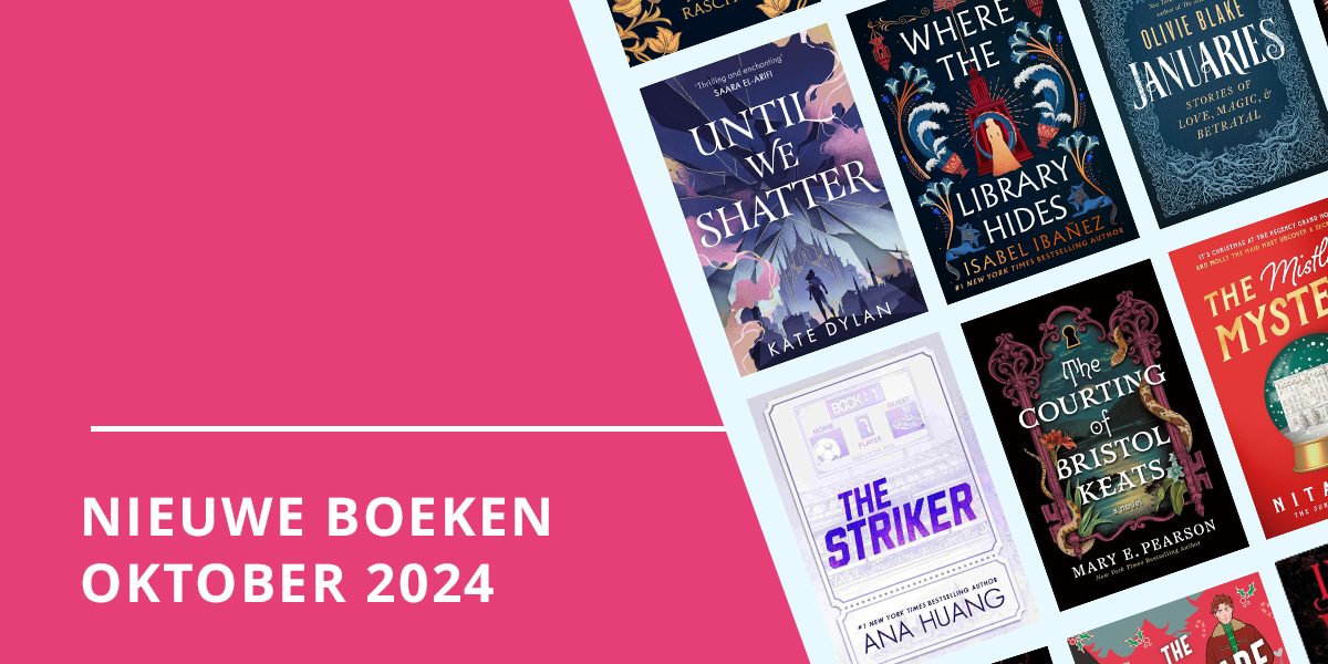 Nieuwe boeken van okt 2024