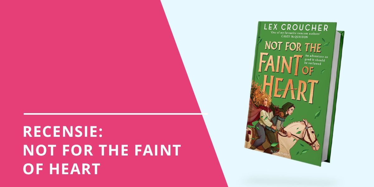 Not for the faint of heart recensie banner