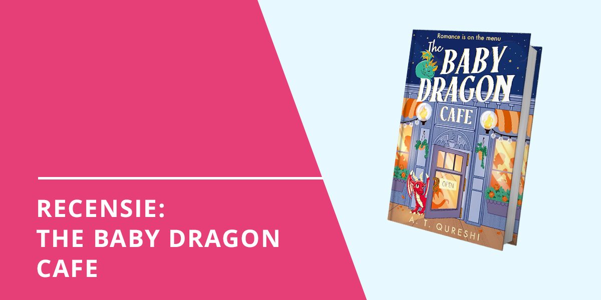 The baby dragon cafe - banner