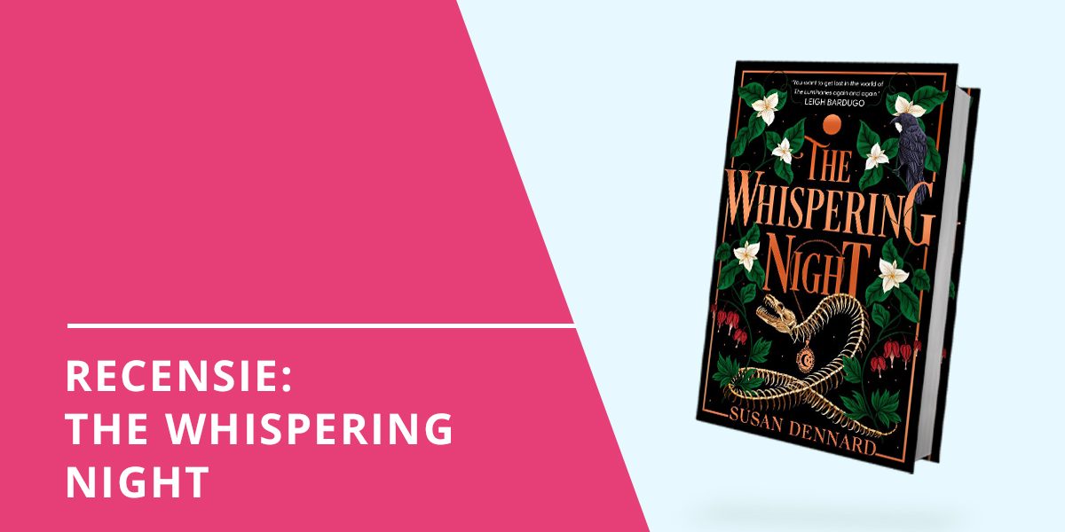 The whispering night - banner