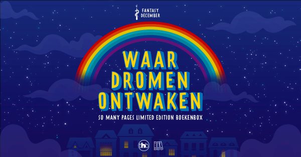 Waar Dromen Ontwaken Boekenbox