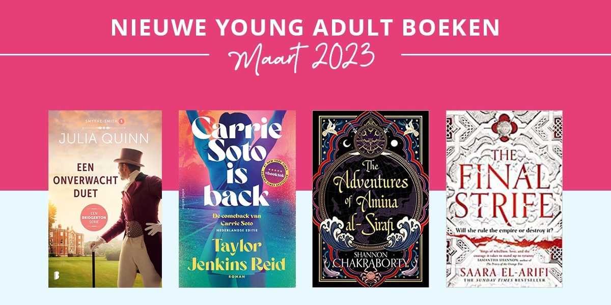 Young adult boeken