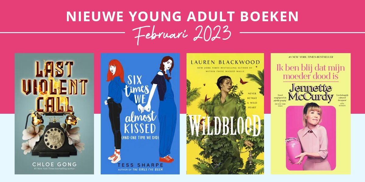 Young adult boeken